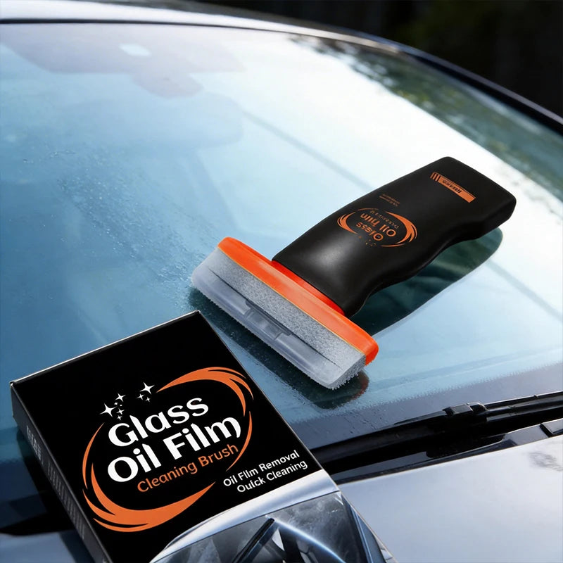 Anti Fog Auto Glass Windshield Cleaner 100g Car Windshield Glass Water Rain Repellent Car Oil Film Removal Hydrophobic Cleaner Oasis Select