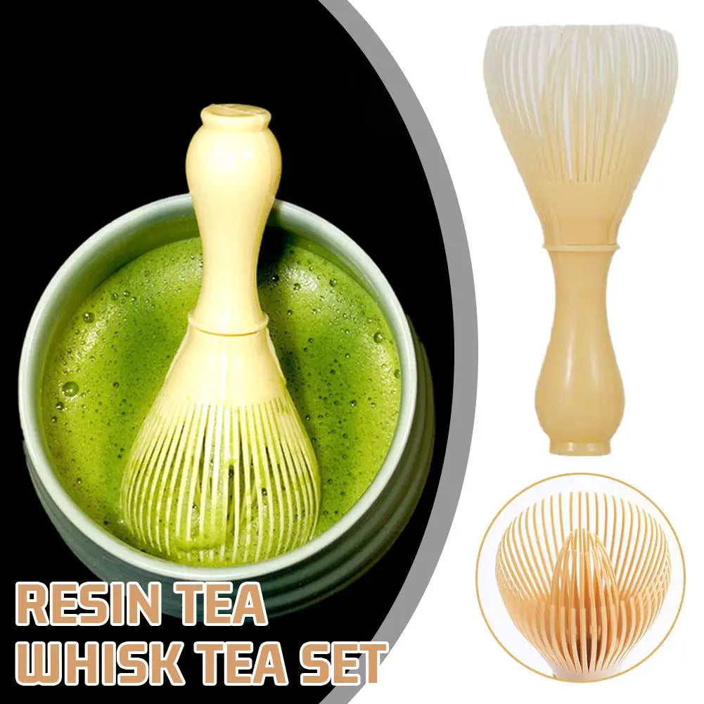 Resin Matcha Tea Whisk – Japanese Tea Ceremony Tool