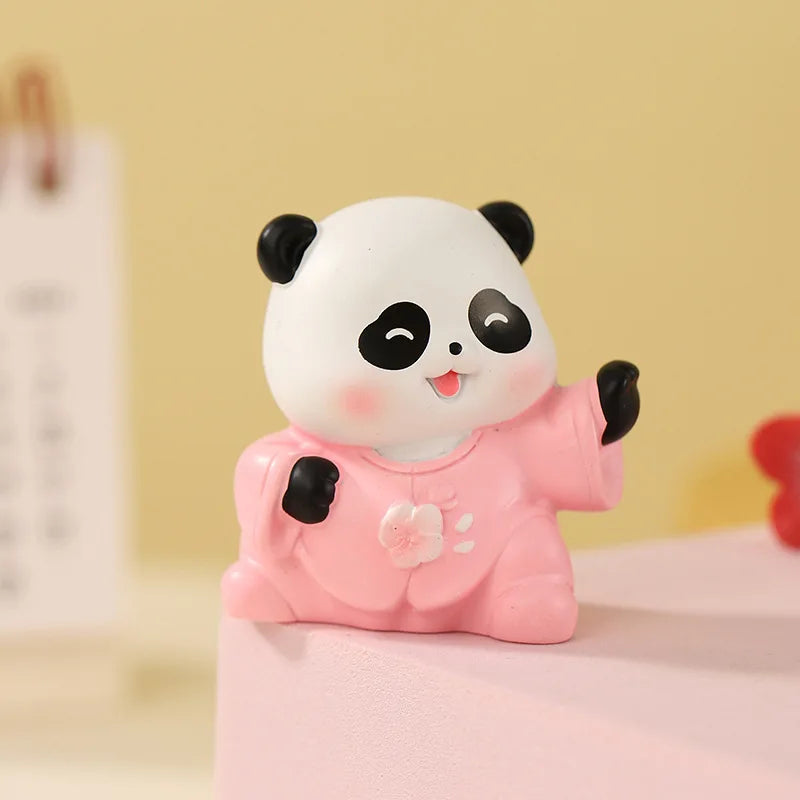 Office Desk Ornament Wholesale Decorative Small Ornament Cute Resin Figurine Cute Resin Miniature Figurine For Mental Relaxation Oasis Select Style5