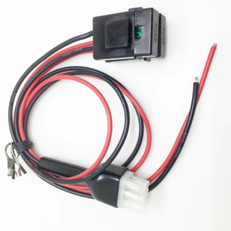 1meter Power Cable 30Amp Replacement For Icom Radio IC-706 IC-718 IC-746 IC-756 For TS-50s /60s /140 /440/450/570/2000 Oasis Select