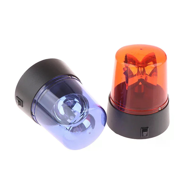LED Strobe Light for Car: Flashing Circular Signal Lamp, Battery-Powered, Ideal for Ceiling Mount in Truck or School Vehicle Oasis Select