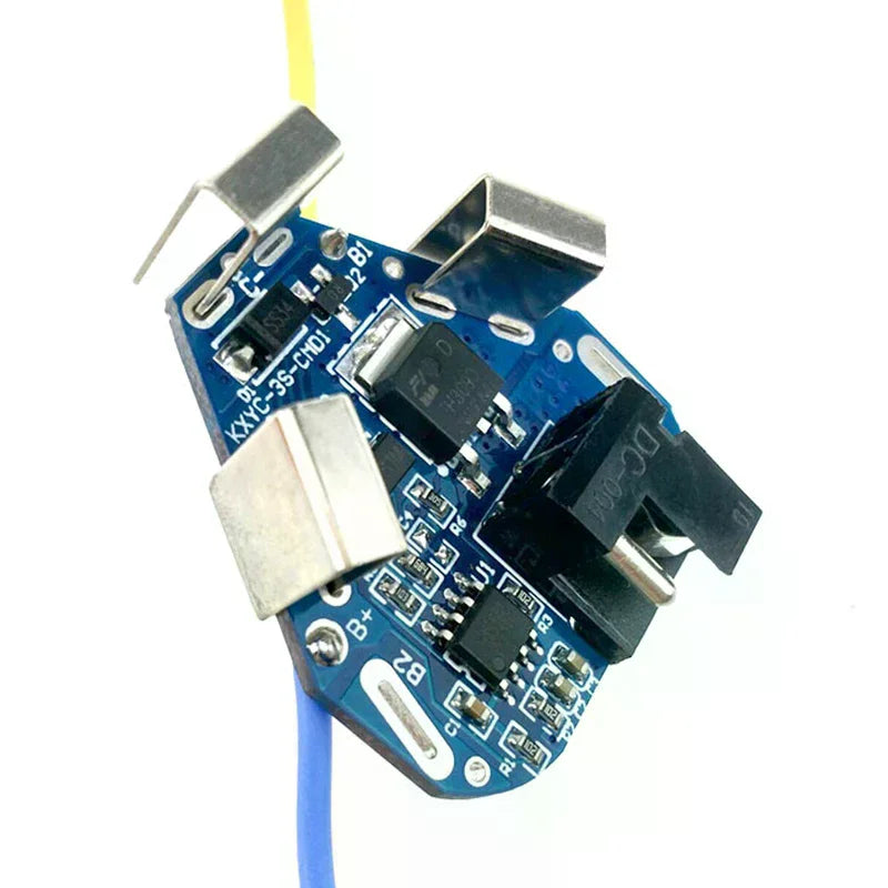 3S 10.8V 12.6V 40A BMS 18650 Lithium Battery Board BMS For Screwdriver Shura Shurika Battery 3S 12V Battery Replace Use Oasis Select
