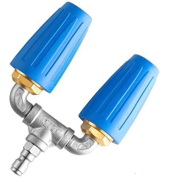 4000 PSI Dual Turbo Rotating Nozzle – 1/4" Quick Connect Pressure Washer Nozzle Oasis Select