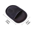 1PC Car Wash Gloves Thickened Plush Car Wiping Gloves Waxing Polishing Car Cleaning Products Plush Rags Dish Glove Cleaning Tool Oasis Select Black