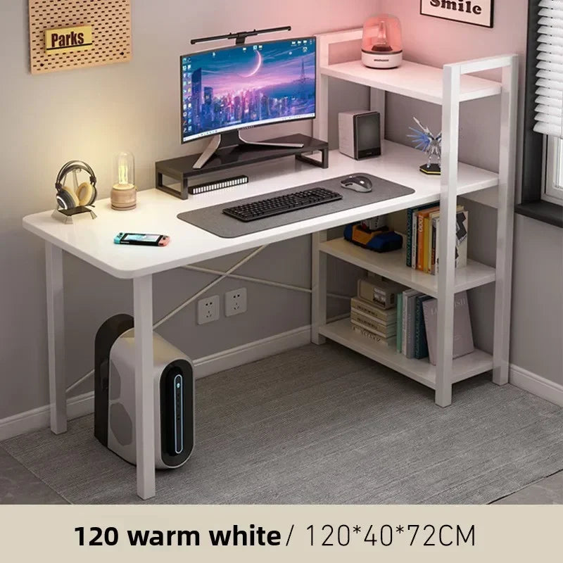 Multi-functional Gaming table Computer table Desktop desk Bookshelf table Game table Writing table Oasis Select 120cmB