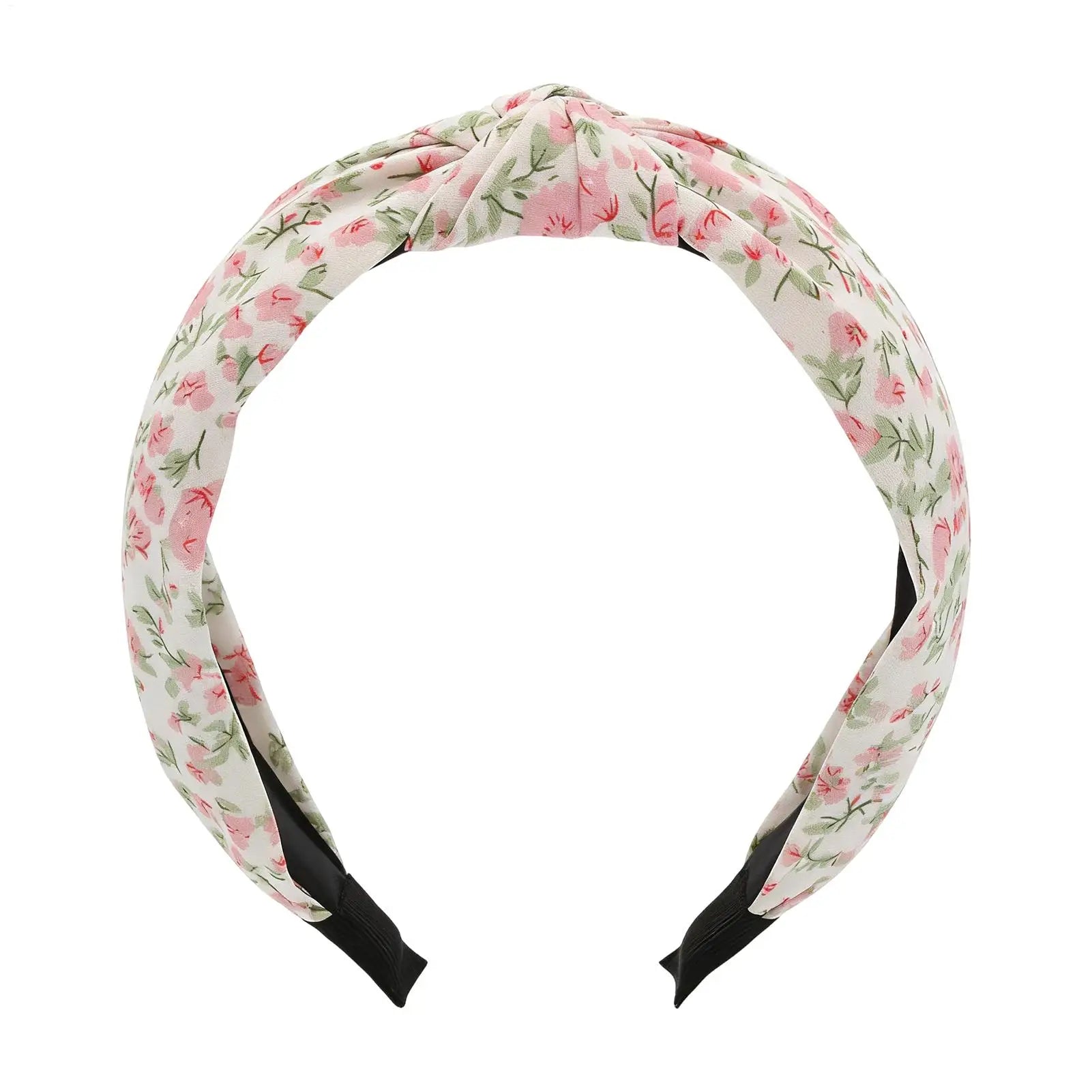 Headband Floral Print Cloth Knotted Headbands Women Girls Daily Shopping Travel Beach vacation Hair Hoop Hair style Accessories Oasis Select