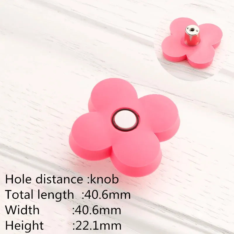 Kids' Cute Star & Cloud Cabinet Knobs & Drawer Pulls