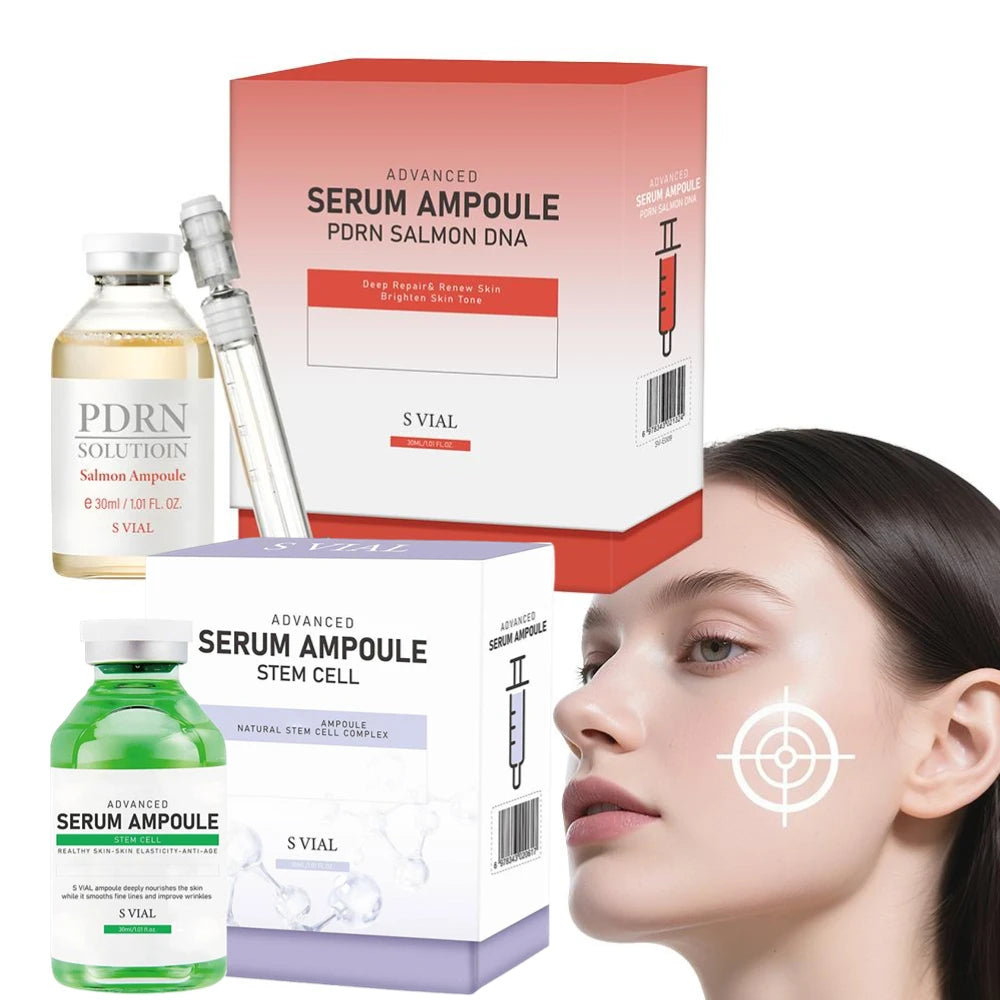 PDRN Salmon DNA & Stem Cell Ampoule Face Serum 30ml