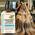 YUITIKUE Rosemary & Castor Hair Oil – Biotin & Keratin 100ml