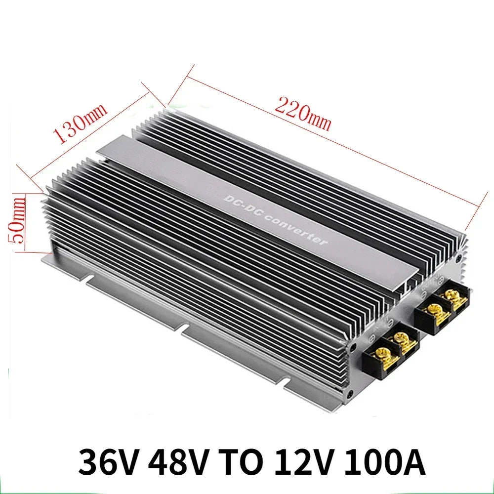36V 48V TO 12V 13.8V 150A 100A 80A Golf Cart Voltage Reducer DC Buck Converter Step Down Converter With ACC CE Waterproof RoHS Oasis Select 36V 48V -12V 100A China Mainland
