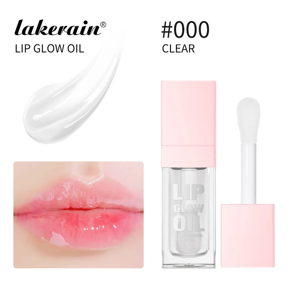 Lip Glow Oil Jelly Lip Gloss Set Long Lasting Permanent Lipstick Woman Tint for Lips Stick Free Shipping Lipgloss Glosses Stain Oasis Select 000 CLEAR