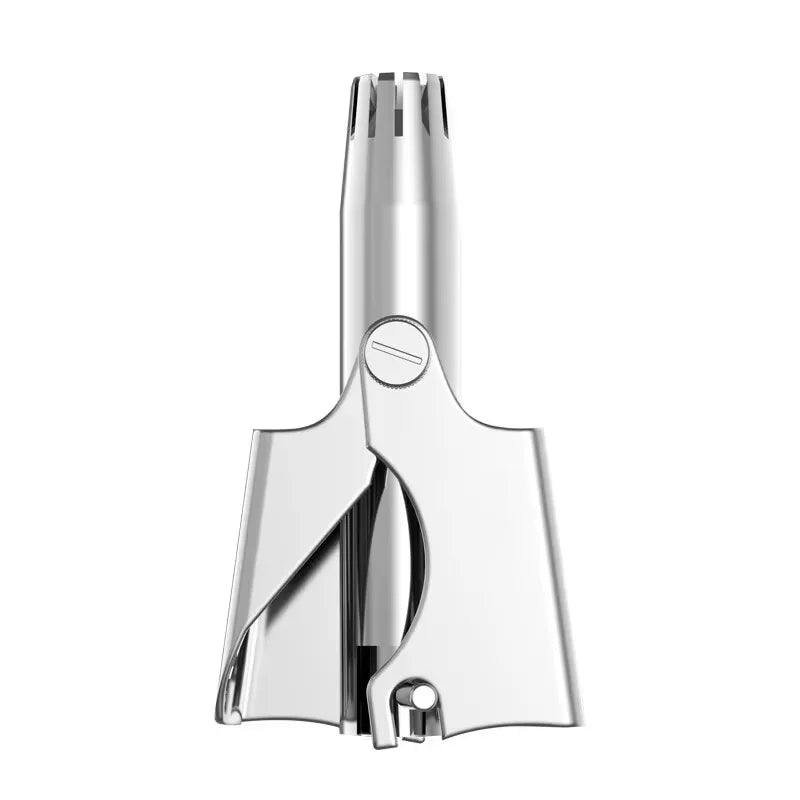 Washable Portable Ear Hair Trimmer Cleaning Without Rusting Painless Nose Hair Trimming Men'S Portable Electric Shaver Low Noise Oasis Select