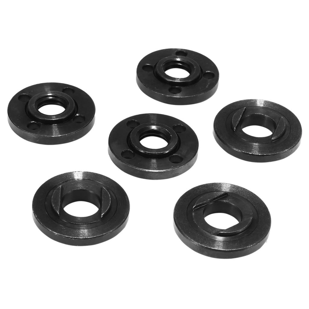 LIKE WISH 6 Pack Angle Grinder Flange Nut 5/8 For Ryobi 224399-1 193465-4 224568-4 9005BZ 9015B Replacemen Oasis Select