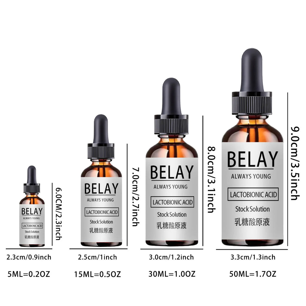 TRSTAY Lactobionic Acid Serum – Pore Minimizing & Brightening