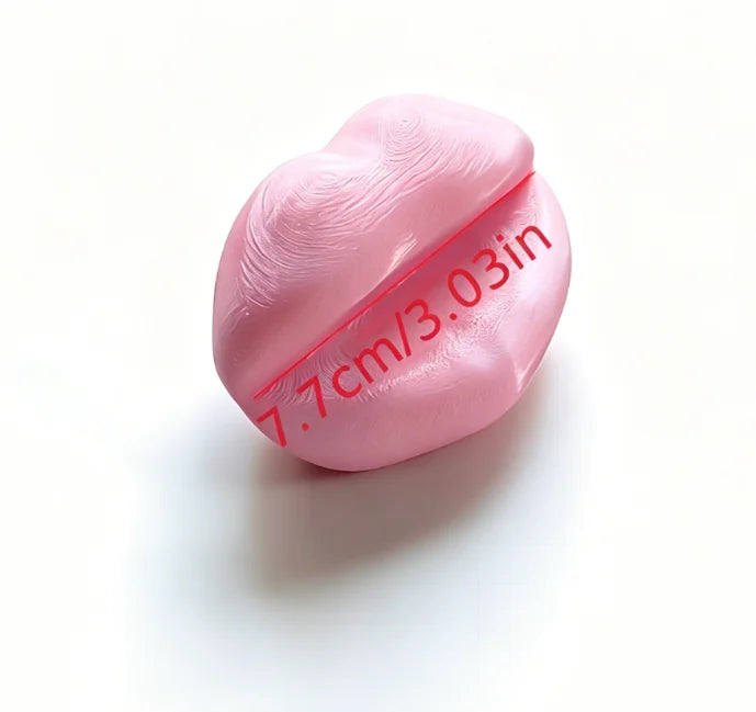 Sexy Lip Shaped Lipstick Holder Creative 3D Printing Lipstick Stand Desk Organizers for Makeup Brushes Lip Aesthetic Decor Gifts Oasis Select Lips3