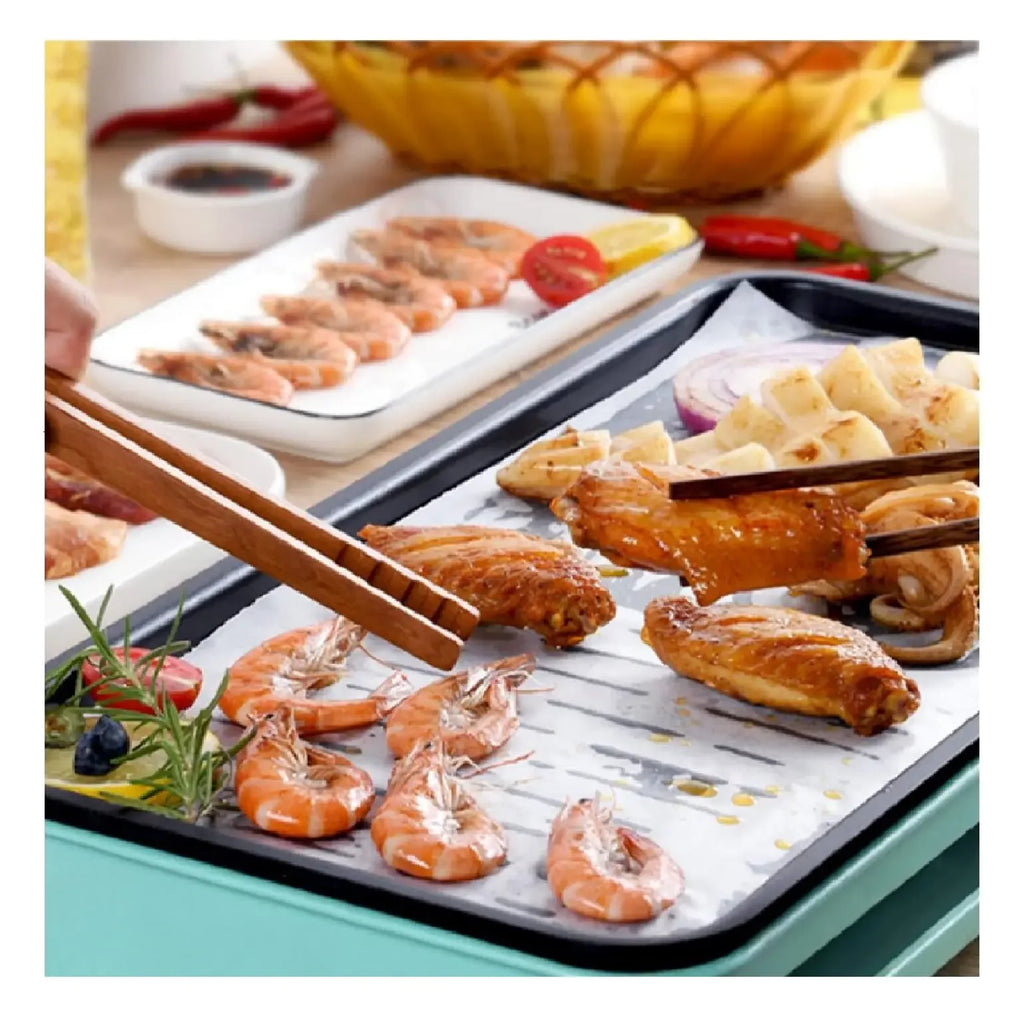 Parchment Paper Baking Sheets, Non-Stick Precut Baking Parchment, for Baking Grilling Air Fryer Steaming Bread Cup Cake Cookie Oasis Select