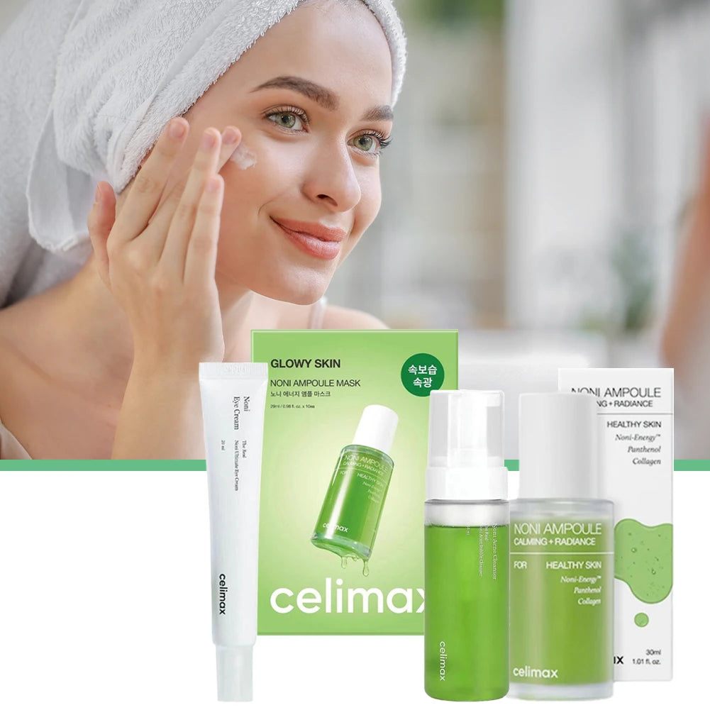 Celimax Noni Korean Skincare Set – Anti-Wrinkle & Moisturizing Korean Skincare Set Oasis Select