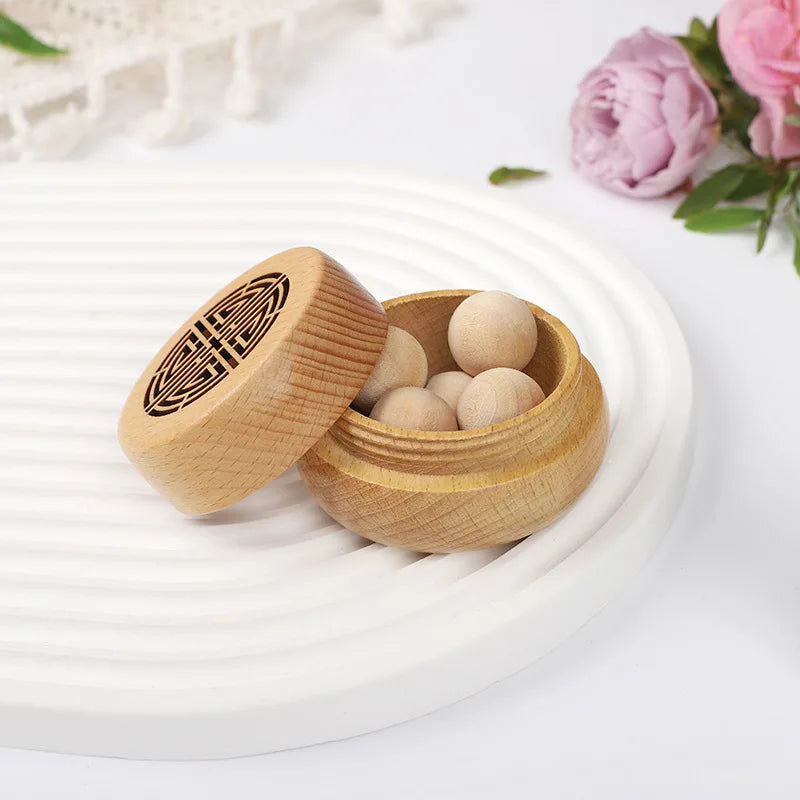 Ancient Portable No perfume fragrance wooden box aroma diffuser decorations items living room bedroom car home accessories Oasis Select A