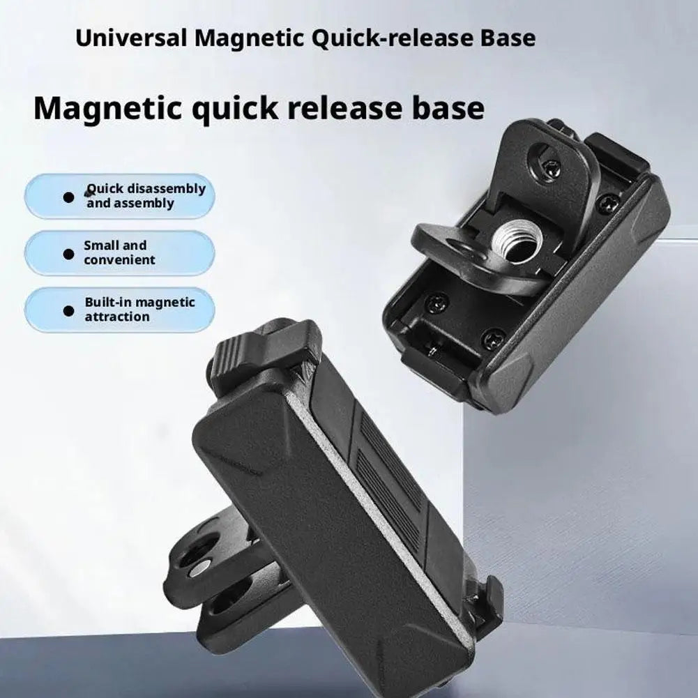 Magnetic Quick-Release Mount for DJI Osmo Action 5 Pro & Pocket 3