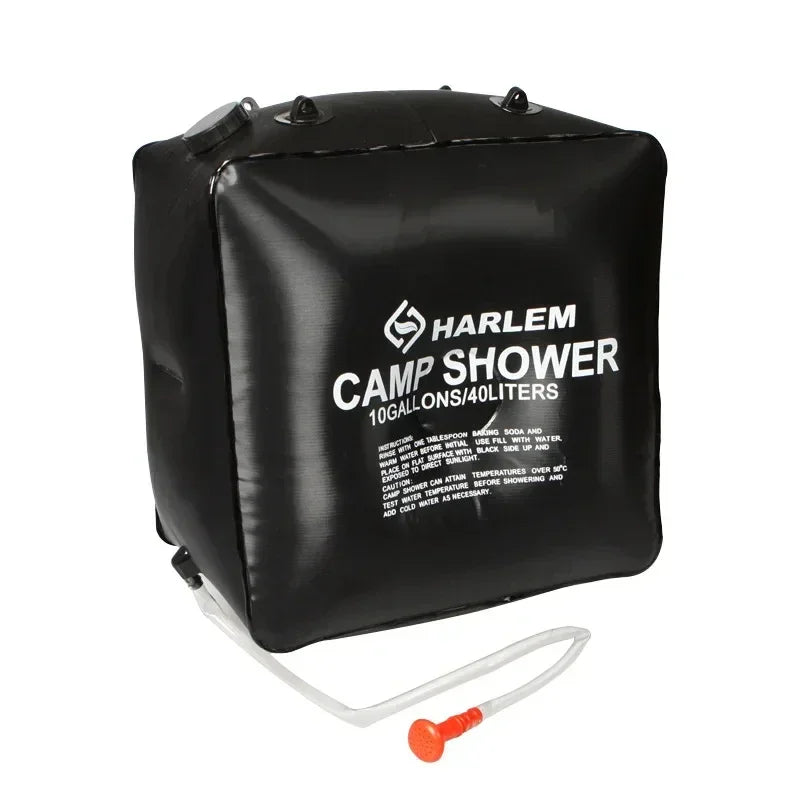 20L Solar Shower Bag – Portable Camping & Outdoor Shower