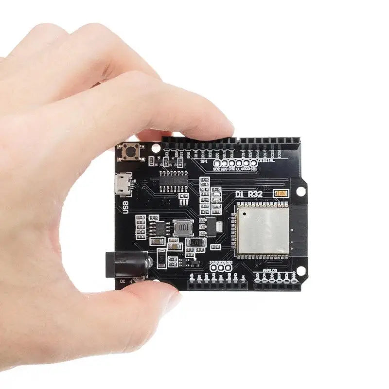 1Pcs D1 R32 ESP32 Development Board WiFi Bluetooth Rich Expansion Pins For IoT DIY Projects For Wemos Oasis Select
