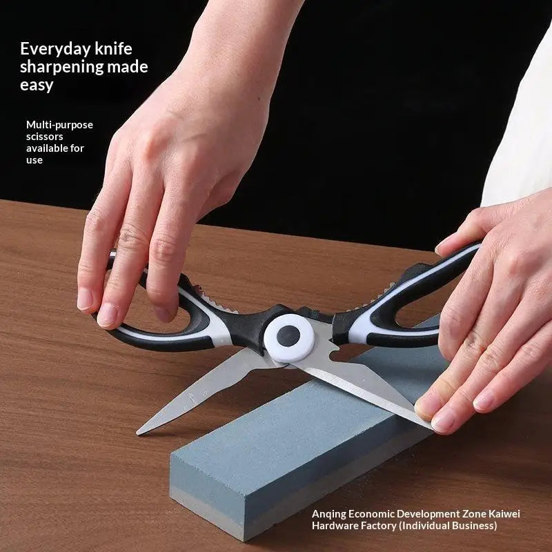 Dual-Sided Whetstone Knife Sharpener | Professional Sharpening Stone