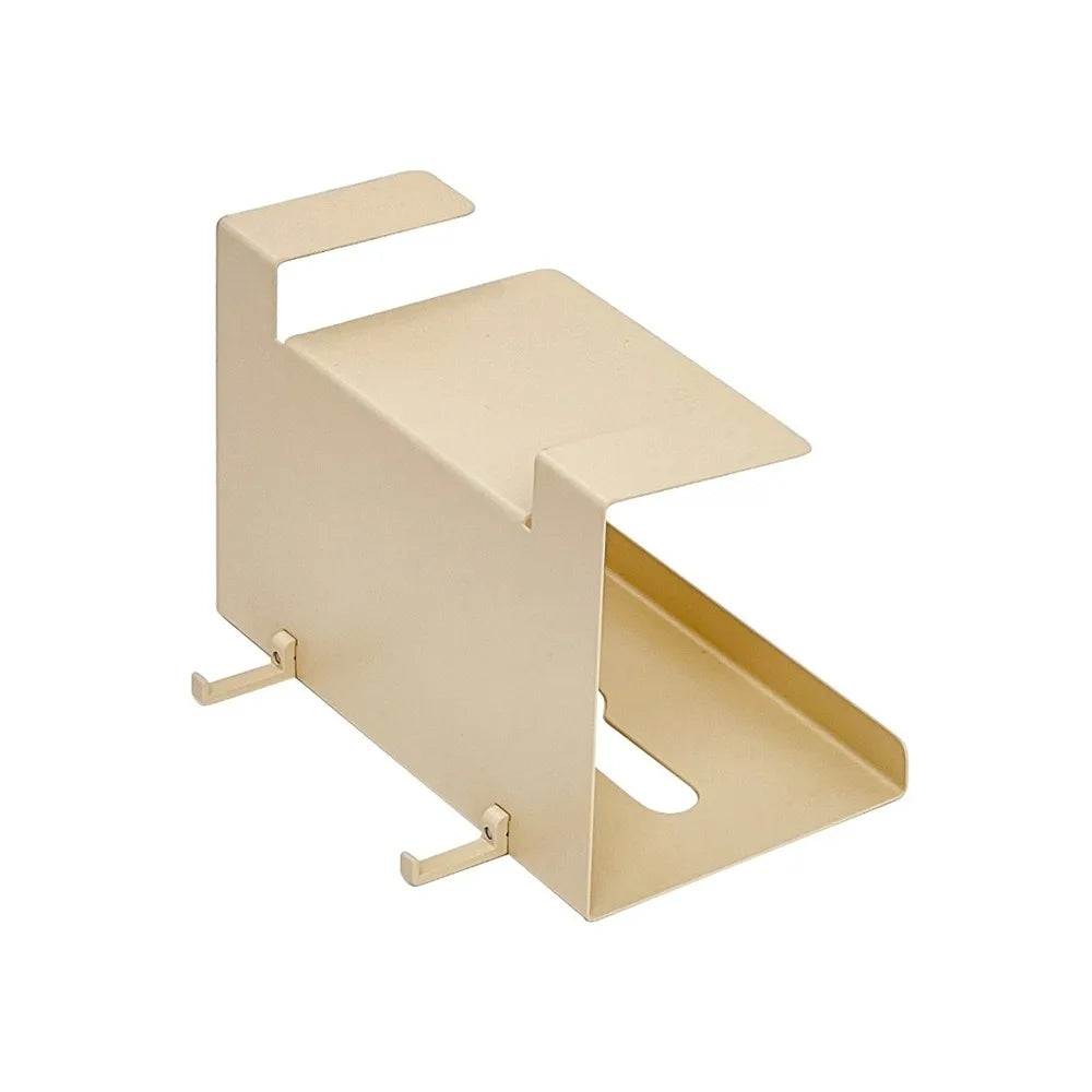 Under Cabinet Paper Towel Holder – Wall Mount Iron Rack