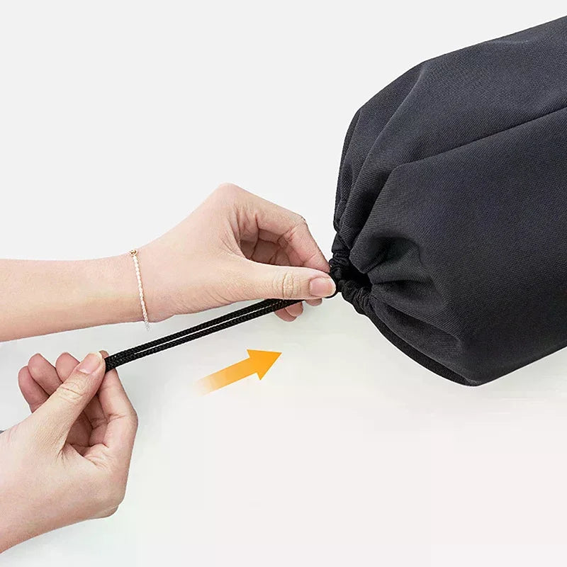 1pcs Outdoor Chair Travel Portable Folding Chair Storage Bag Camping Chair Nylon Cloth Drawstring Pockets Bag Organizer Oasis Select