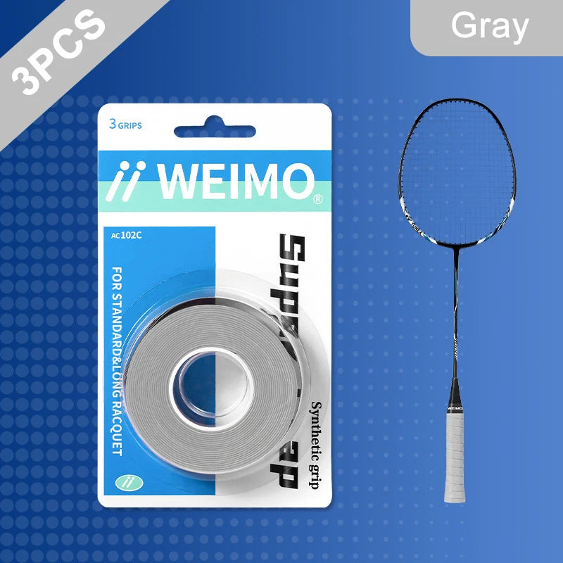 Tennis Racket, Fishing Rod, Anti Slip And Sweat Absorbing Band, Grip Handle, Leather Badminton Hand Glue Oasis Select grey
