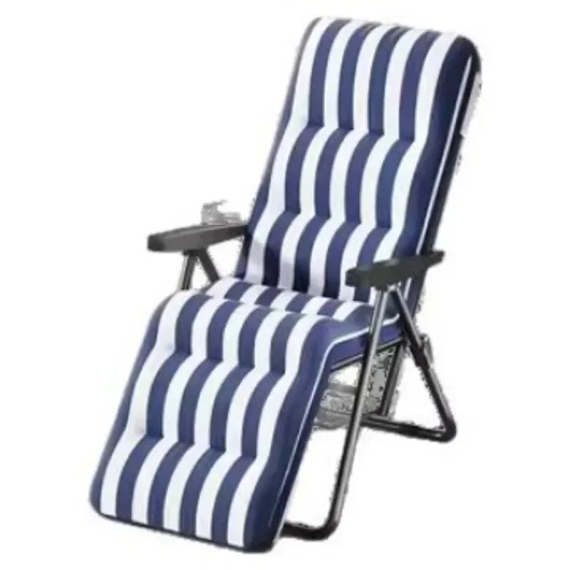 Folding recliner home leisure elderly balcony back chair office lunch break sit and sleep dual-purpose chair Oasis Select