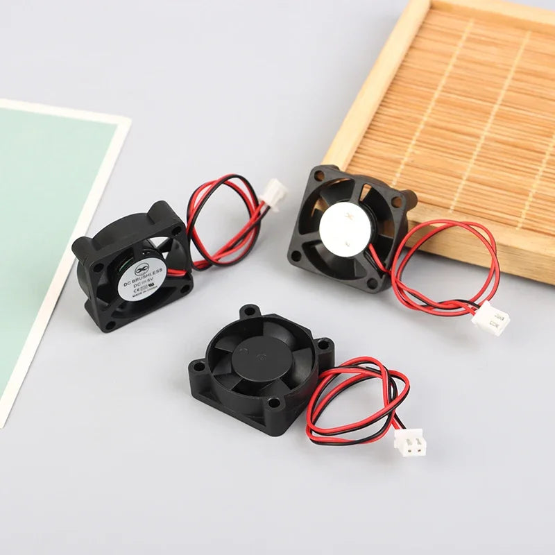 3010 Fan 30MM 30x30x10MM DC 5V 12V 24V 2Pin Cooler Small Cooling Fan DIY Printer For J-head Hotend For 3D Pinter Parts Oasis Select