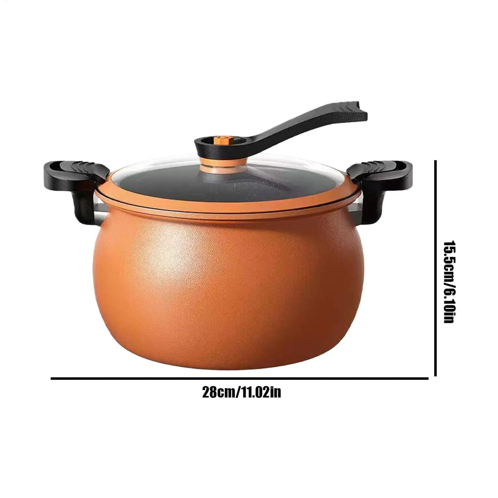 Pressure Cooker Pot Multifunctional Non-stick Large-capacity Kitchen Accessories Slow Rice Cooker for Cooking Canning Steam Rice Oasis Select