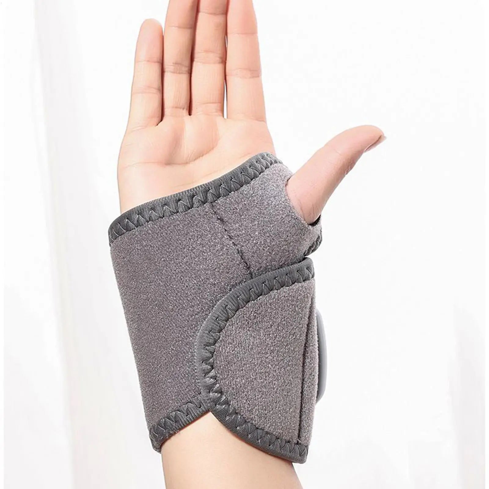 Foot Massager 4 Heat Levels Foot Ankle Massager Heating Warmer Wrap Pad Brace for Women Men Muscle Nerve Relief Calf Knee Spa Oasis Select