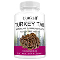 Turkey Tail Mushroom Capsules 850mg – Immune & Gut Health Mushroom Supplement Oasis Select 3 bottle 120 count