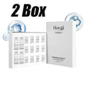 Firming Facial Serum Set with Microneedle Roller Anti-Aging Tightening Hydrating Facial Essence Fade Smoothing Skin Beauty Oasis Select 2 Boxed