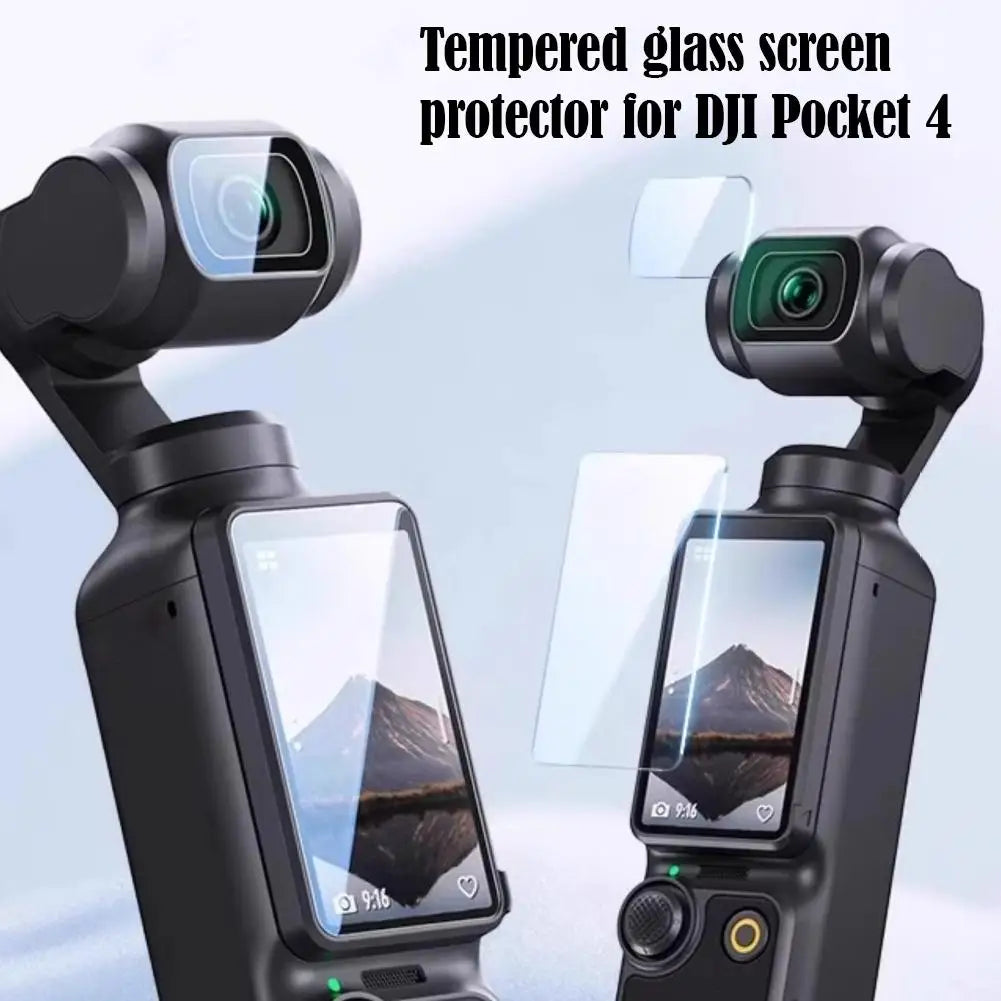 Tempered Glass Screen & Lens Protector for DJI Pocket 4