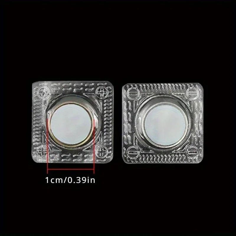 10pcs Magnetic Fasteners for Sewing - Invisible Metal Fasteners for Clothing and Bags Easy-to-Use Handicrafts DIY Accessories Oasis Select