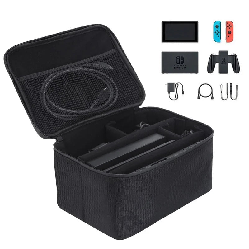Nintendo Switch Carry Case – EVA Travel Bag & Game Card Storage