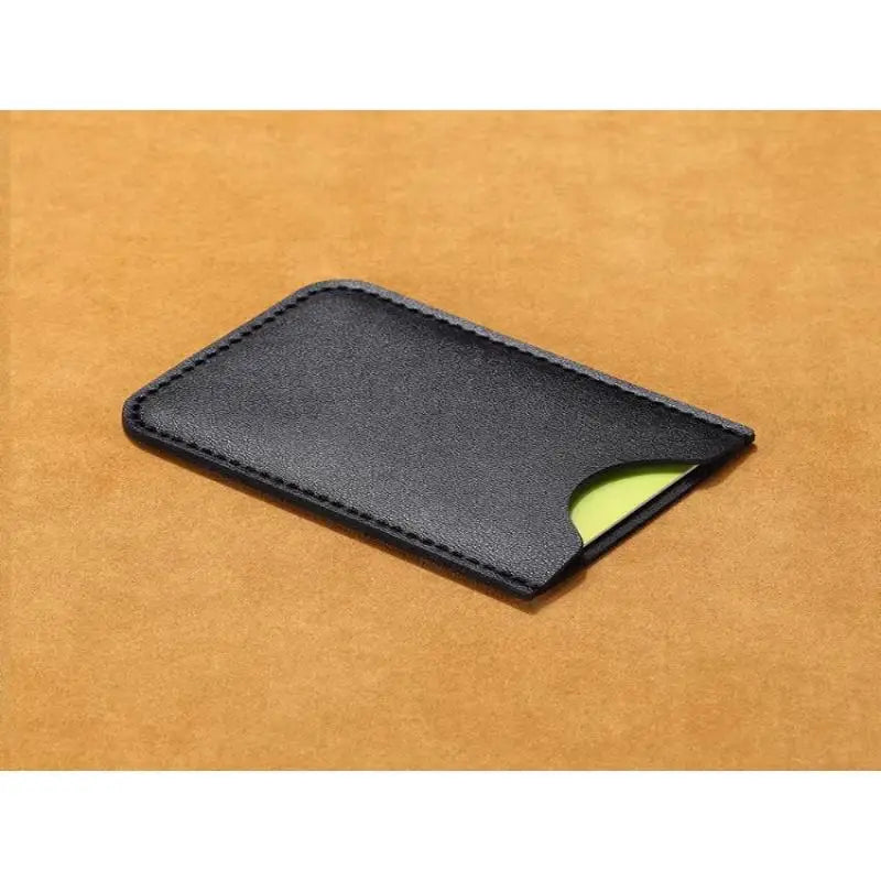 Slim RFID Blocking PU Leather Card Holder Wallet | Unisex Card Holder Wallet Oasis Select