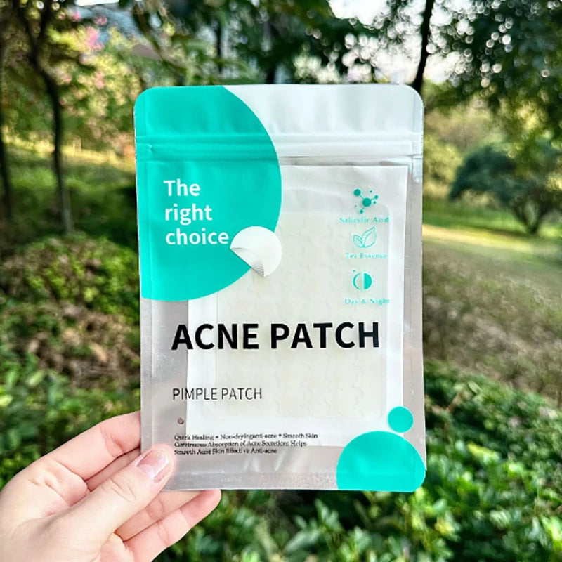 40/51pcs Star Colorful Invisible Pimple Patch Acne Removal Skin Care Stickers Concealer Face Spot Beauty Christmas Halloween Oasis Select MR-13-51pcs