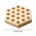 Wooden Organizer for Pliers And Wire Cutters Gift-worthy Craft Lovers Storage for Home Garden Oasis Select A3