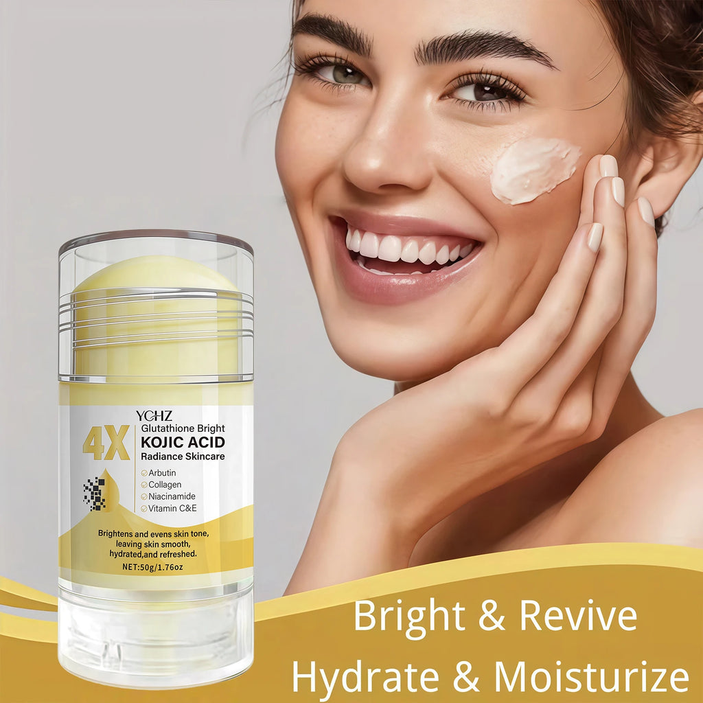 Kojic Acid Cream Stick – Brighten Skin & Fade Dark Spots 50g