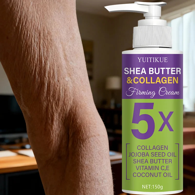 YUITIKUE Shea Butter Firming Body Cream 150g – Tighten & Moisturize