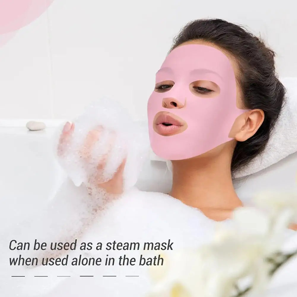 Reusable Silicone Face Mask Cover – Moisturizing & Firming Silicone Mask Cover Oasis Select