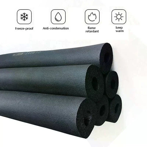 1.8M Rubber Foam Pipe Insulation Sleeve | Waterproof & Thermal Pipe Insulation Sleeve Oasis Select