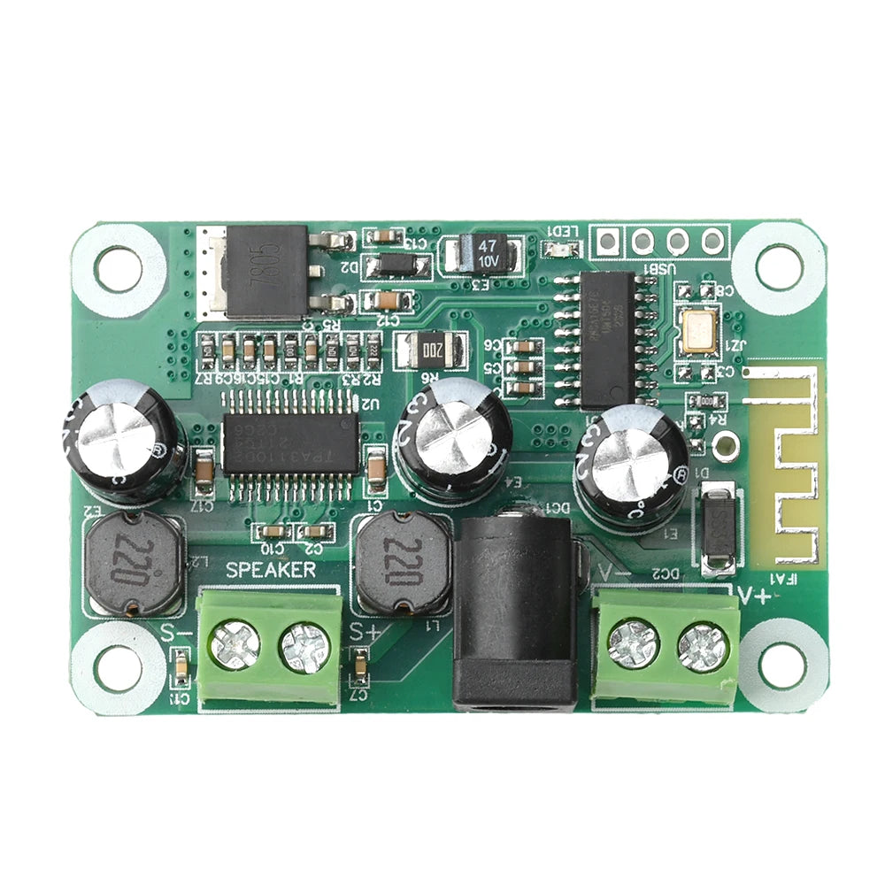 TPA3110 Audio Power Amplifier Module DIY Bluetooth 5.4 Digital Stereo Audio Amplifier 30W Mono Supports TWS Paired DC 9-25V 3A Oasis Select