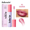 Lakerain Kulfée Lip Oil Long-lasting Moisturizing 9 Color Lip Gloss Non-Sticky Smooth Glide Deep Hydrating Lips Beauty Makeup Oasis Select Guava