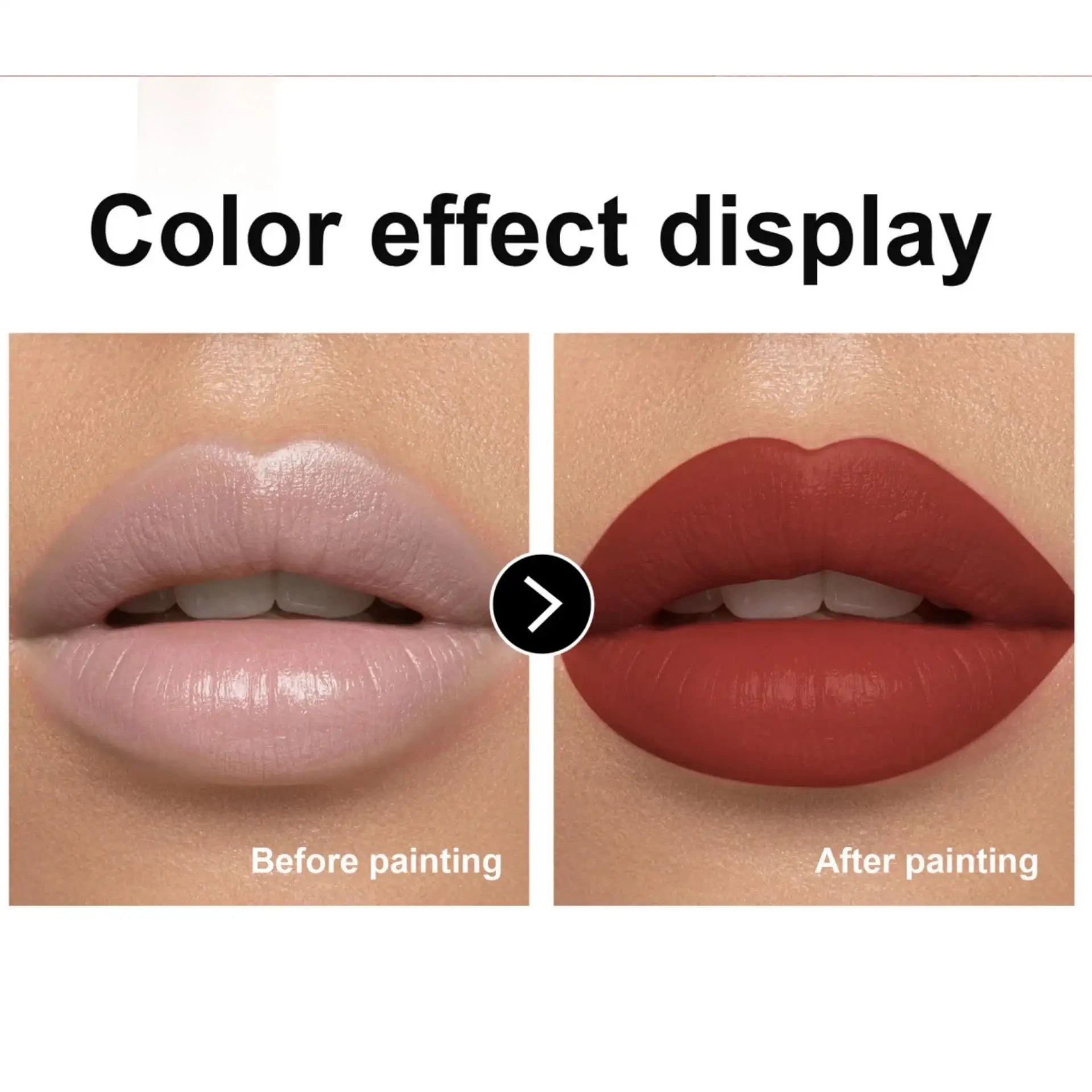Handaiyan Matte Velvet Lipstick – Waterproof, 8 Colors