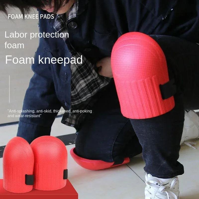 1 Pair Elastic foam knee pads,construction work protection, pads' auto repair site knee pads, masons knee pads Oasis Select