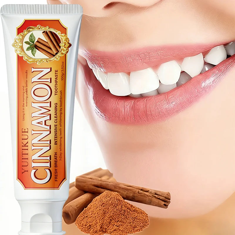 YUITIKUE Cinnamon Toothpaste – Gum Protection & Fresh Breath